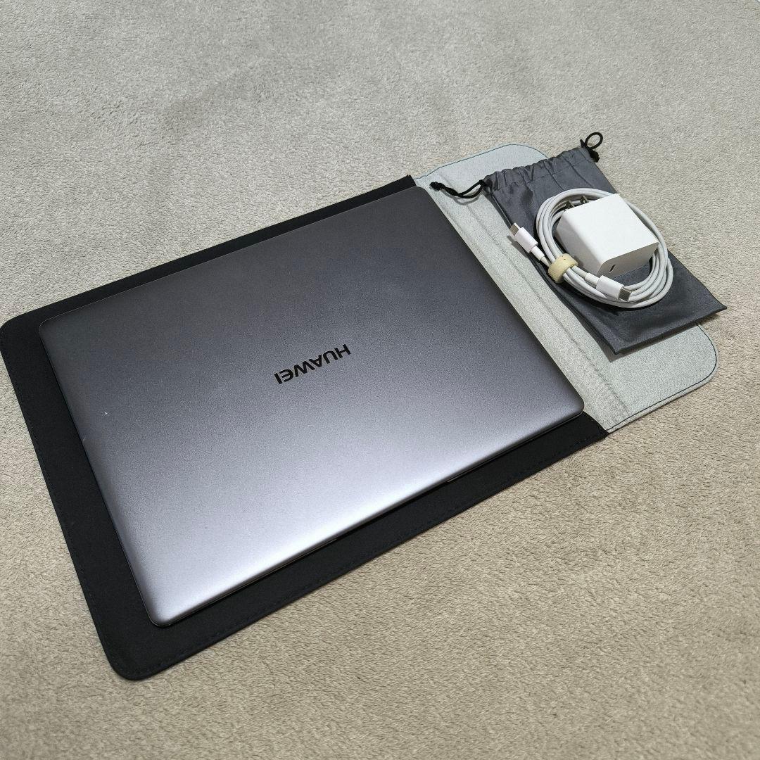 【お取り置き中】HUAWEI Matebook X スリーブケース付き