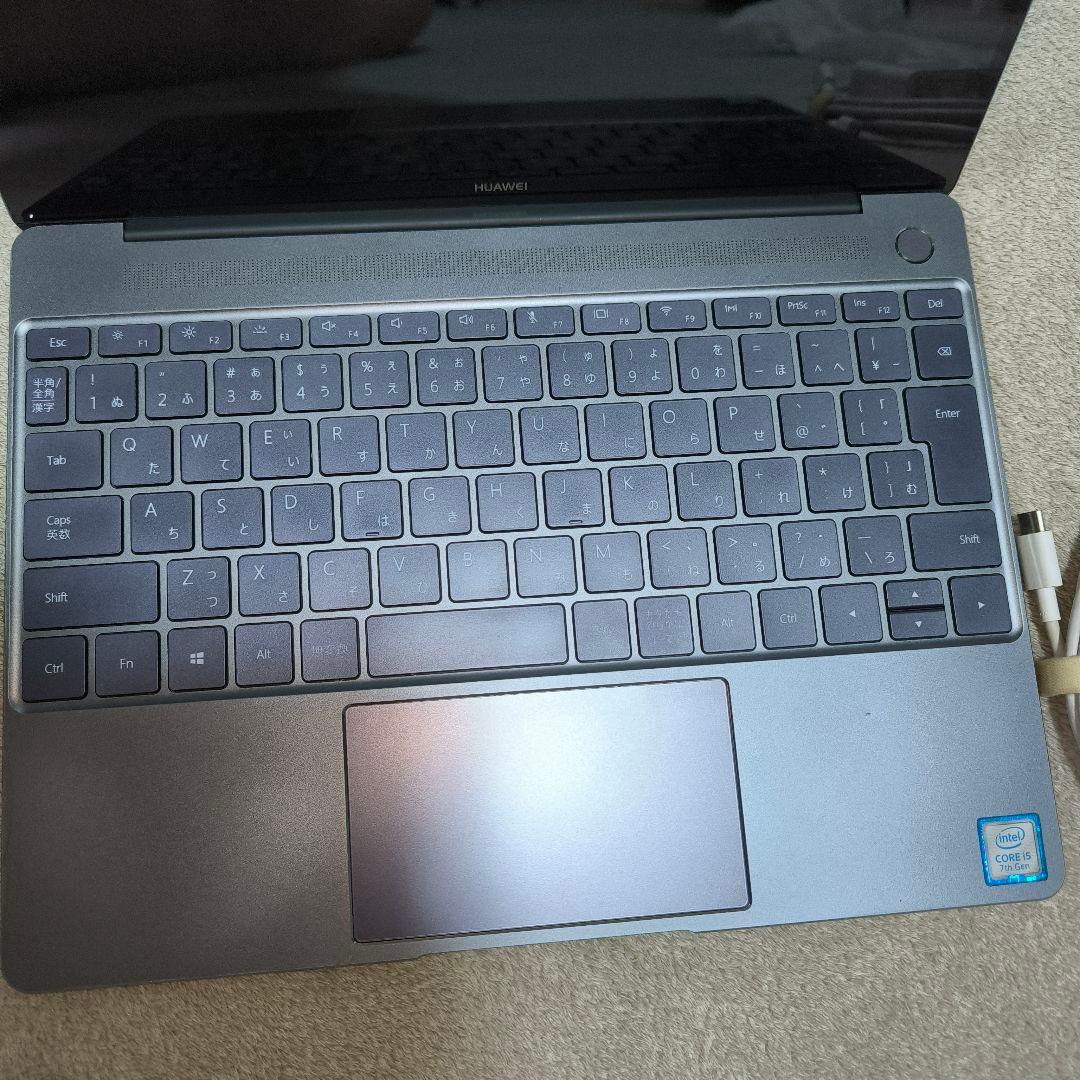 【お取り置き中】HUAWEI Matebook X スリーブケース付き