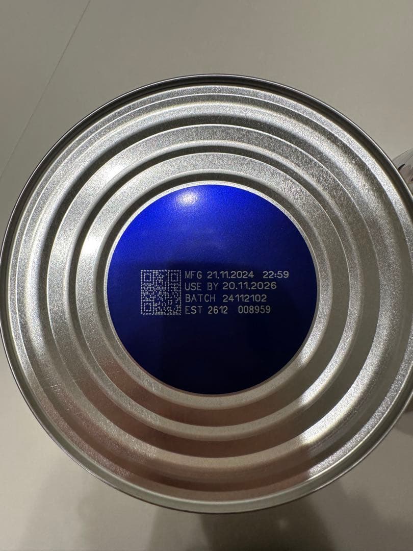 bubs organic フォローオンフォーミュラ 2缶セット