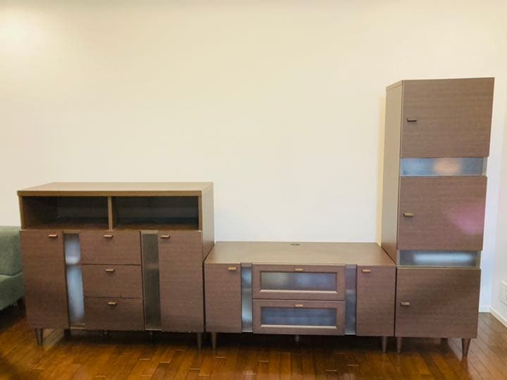 ユーアイ・アガペー/テレビボード・キャビネット3点セット