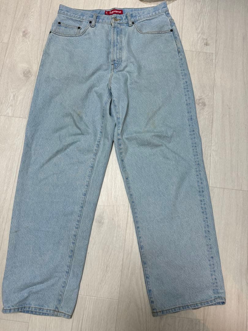 Supreme Baggy Jean 30インチ