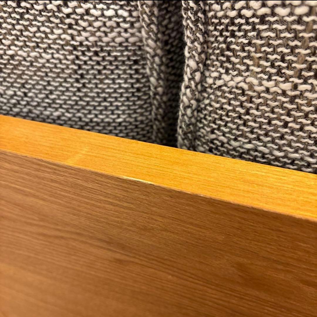 【特価】unico ALBERO カバーリングソファ　3シーター　ベージュ