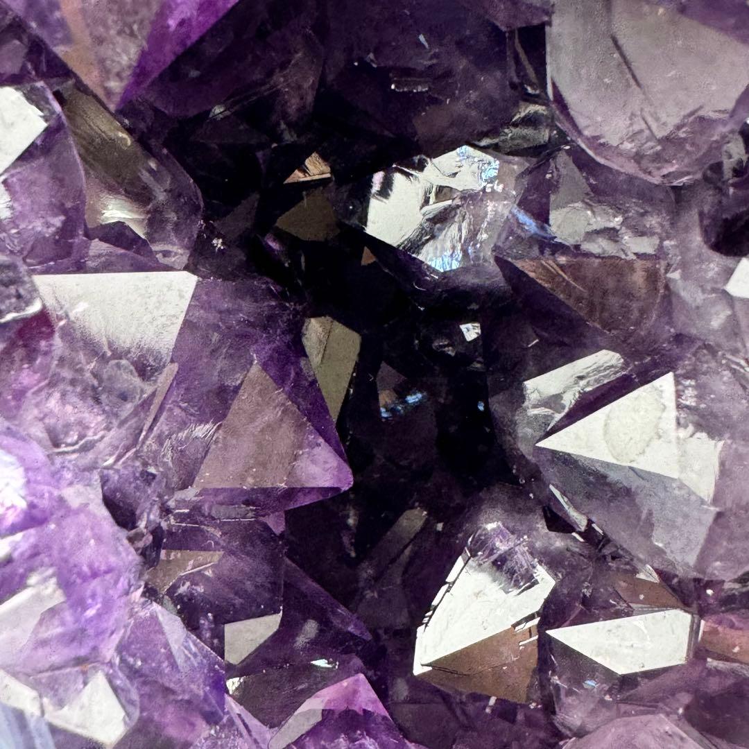 G-97アメジストクラスター ドーム 原石 天然石 パワーストーン　 インテリア