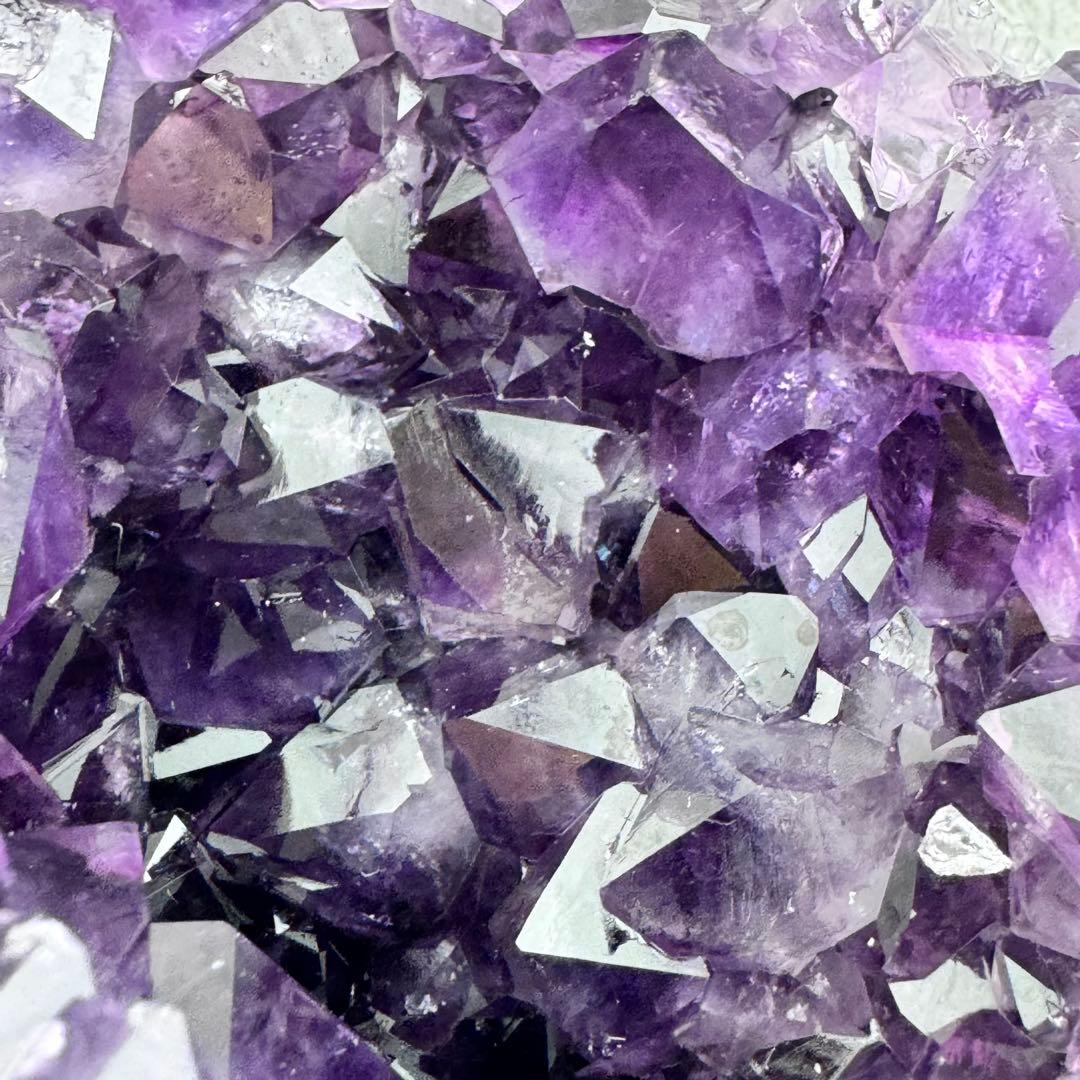 G-97アメジストクラスター ドーム 原石 天然石 パワーストーン　 インテリア