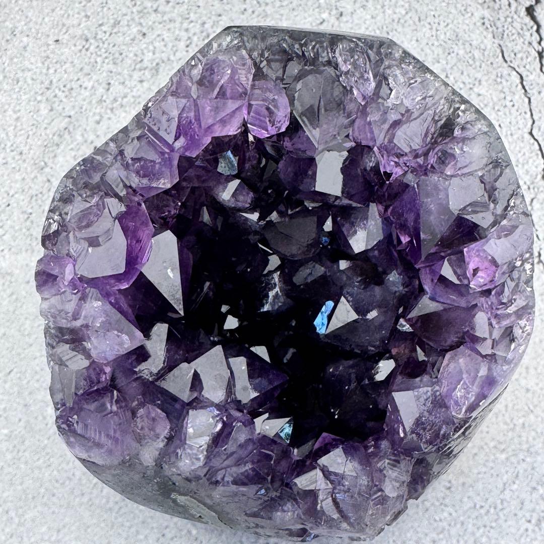 G-97アメジストクラスター ドーム 原石 天然石 パワーストーン　 インテリア