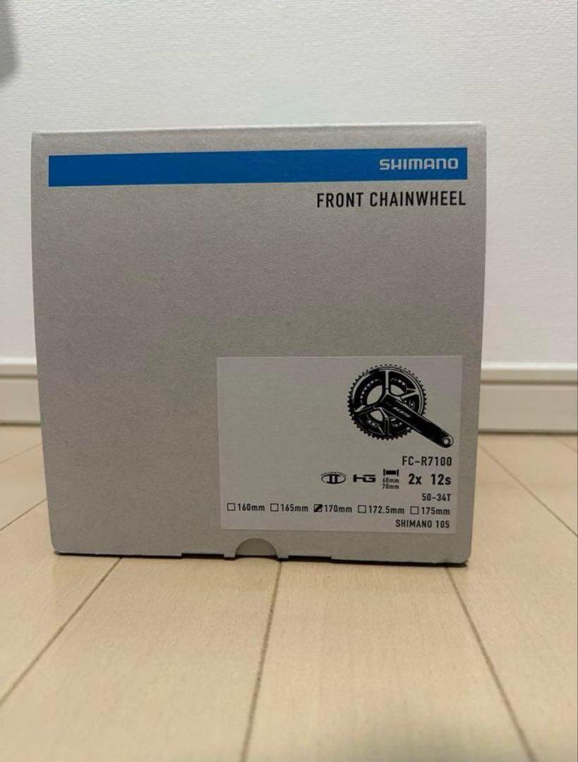 FC-R7100 105 クランク　12速　170mm 50-34
