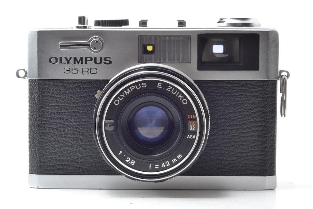 【動作確認済 美品】オリンパス Olympus 35RC レンジファインダー