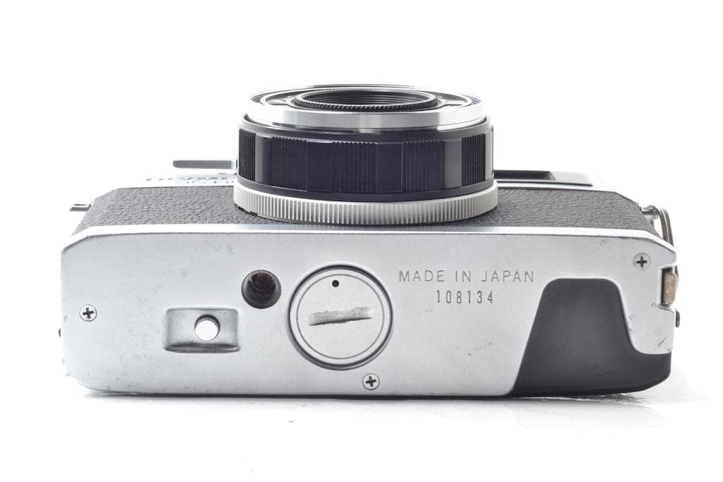 【動作確認済 美品】オリンパス Olympus 35RC レンジファインダー