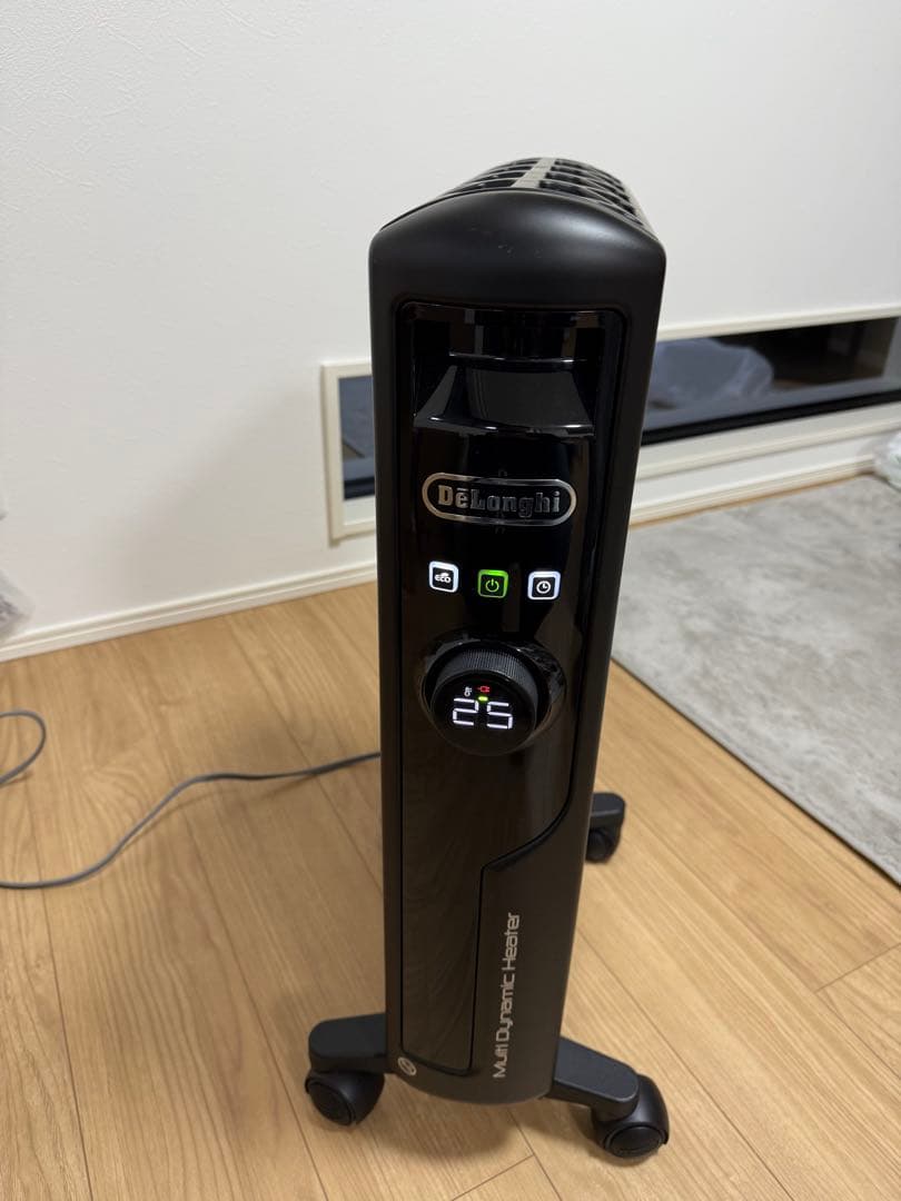 DeLonghi オイルヒーター 多機能