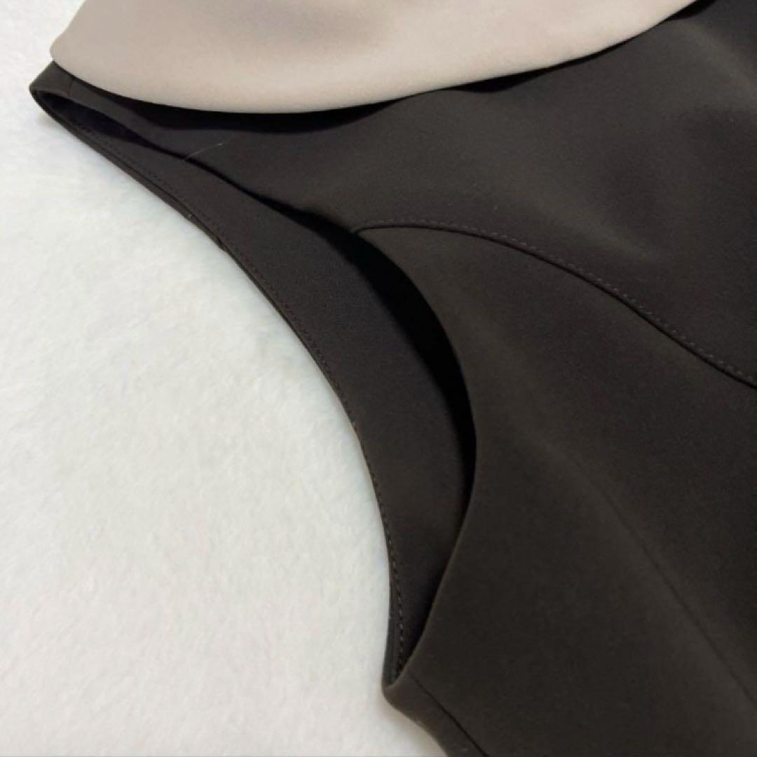 FOXEYNEWYORK ワンピース　襟　フォーマル　オケージョンワンピース　L