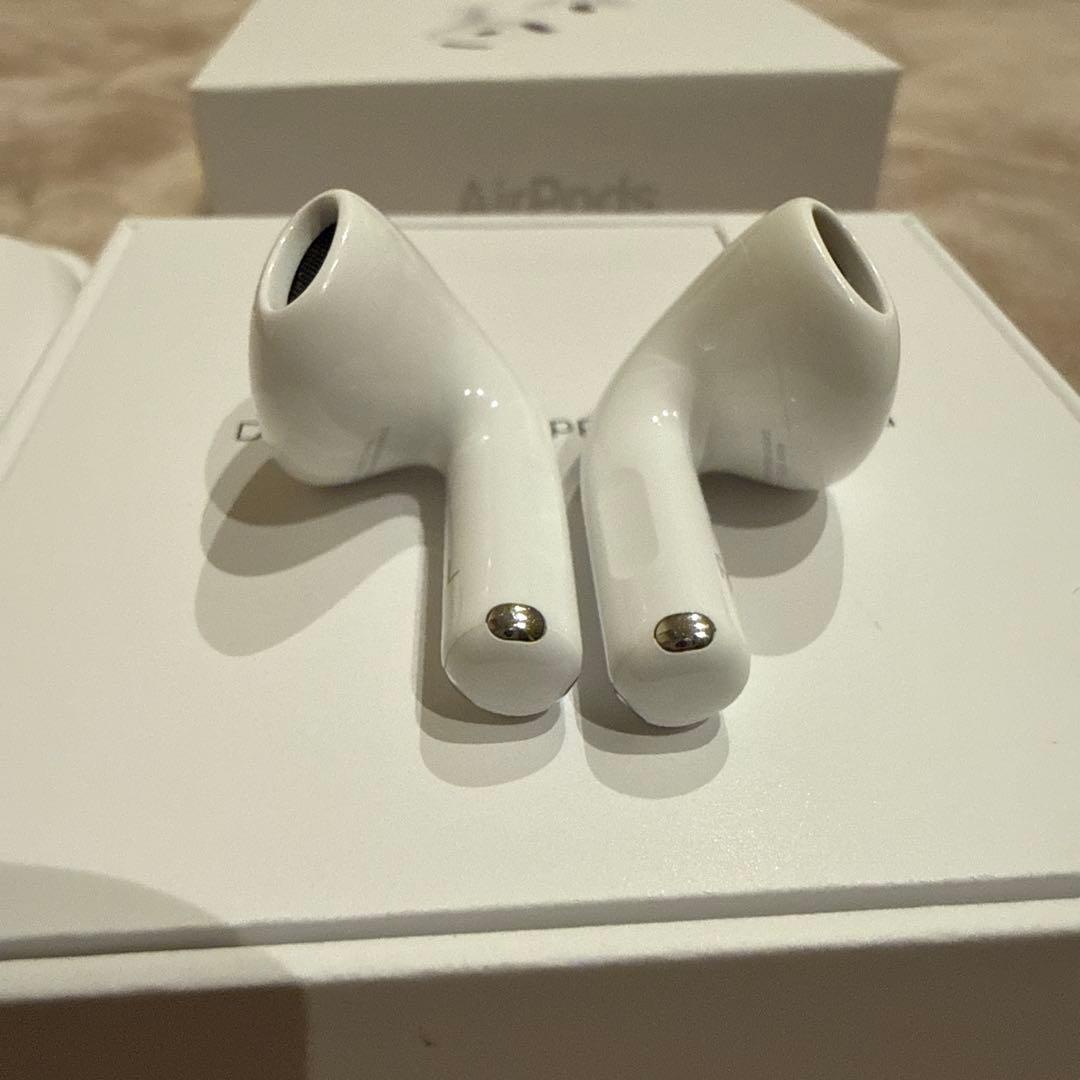 イヤホン AirPods 4(ANC)
