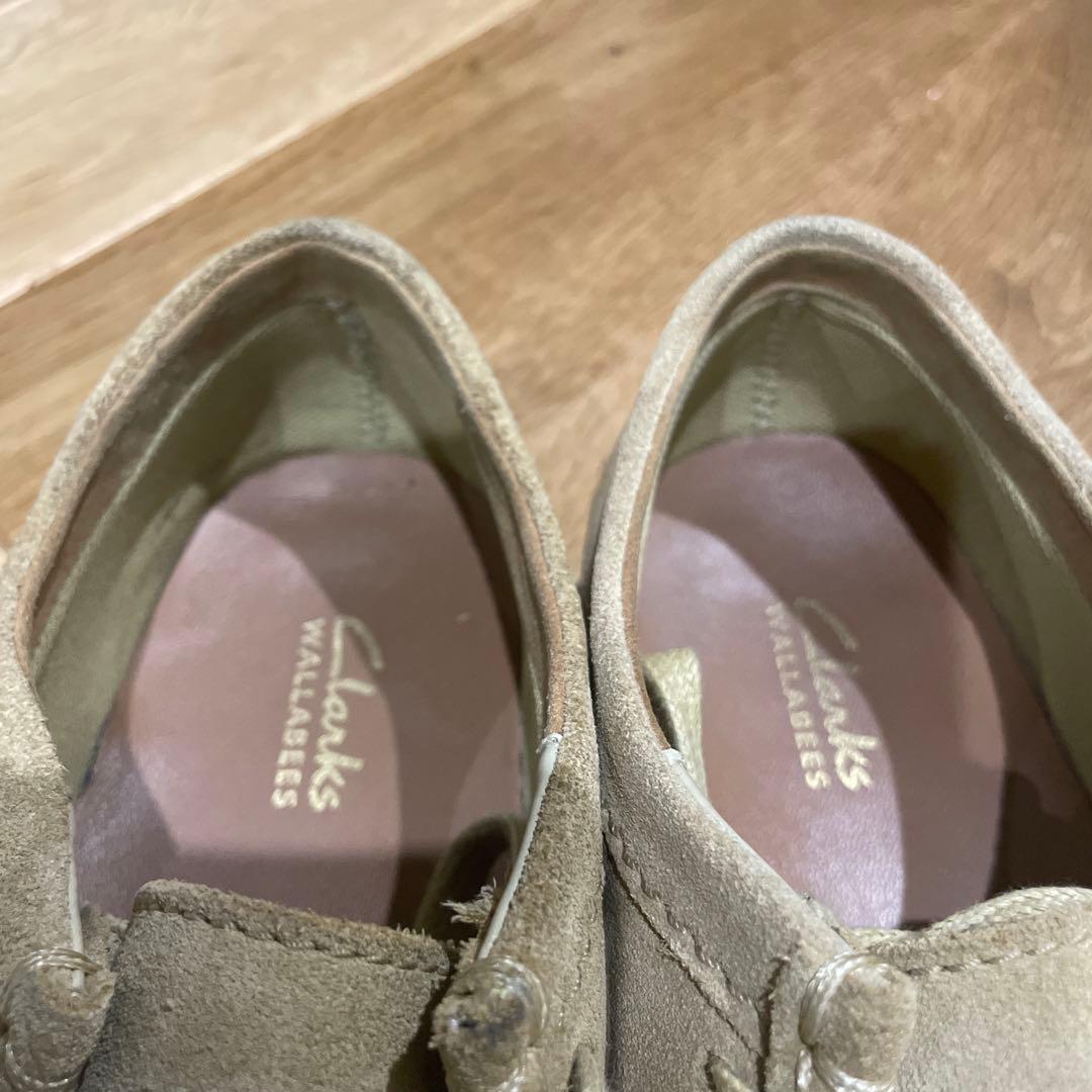 28㎝　Clarks WALLABEE 2 クラークス ワラビー2