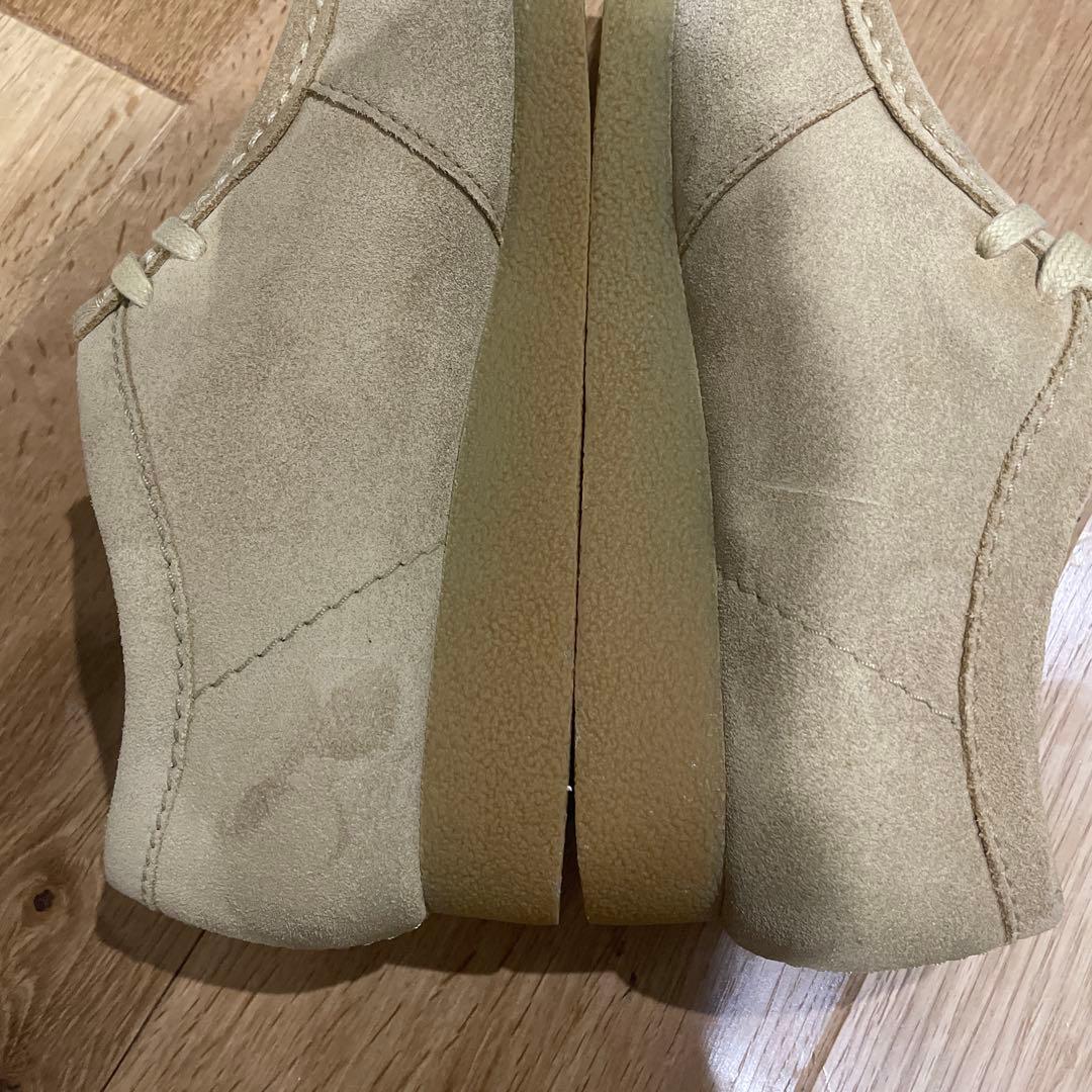 28㎝　Clarks WALLABEE 2 クラークス ワラビー2
