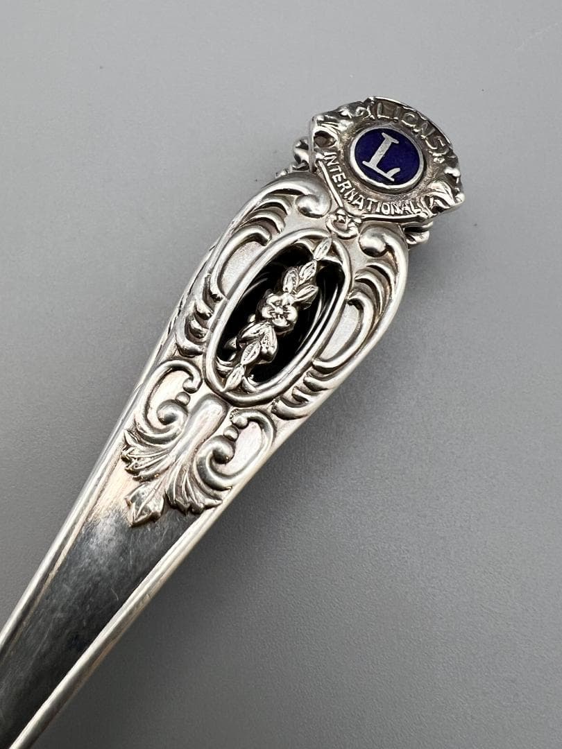 SILVER 950　刻印　スプーン　５点セット　重量約90g　銀食器 銀細工