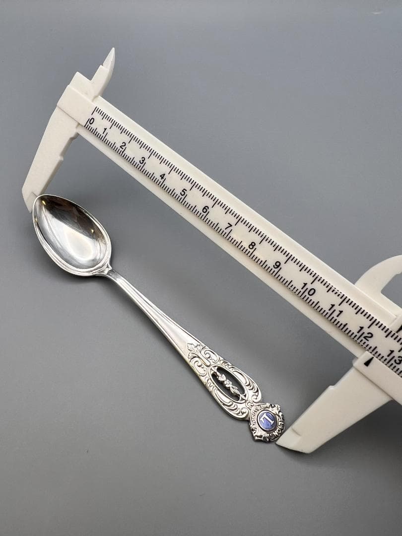 SILVER 950　刻印　スプーン　５点セット　重量約90g　銀食器 銀細工