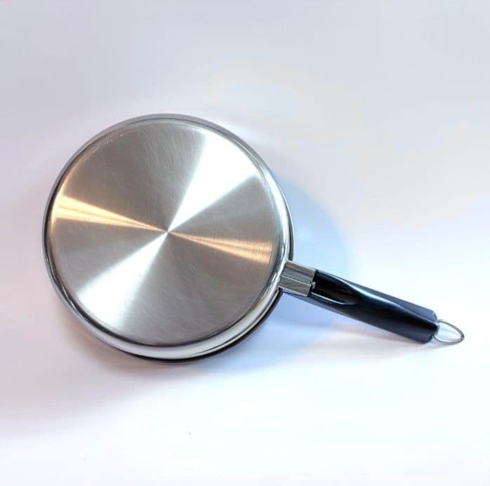 アムウェイ　QJEEN　ステンレス 片手鍋　中型