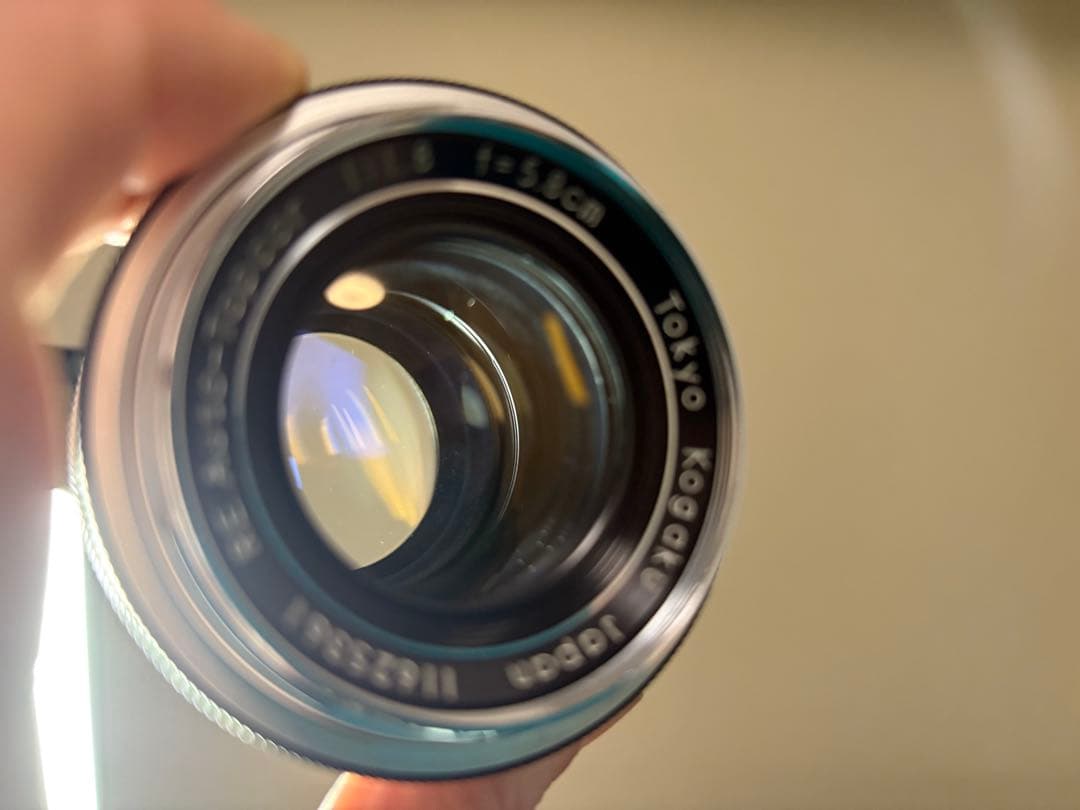 レンズ(単焦点) Topcon Re. Auto-Topcor 58mm / f1.8