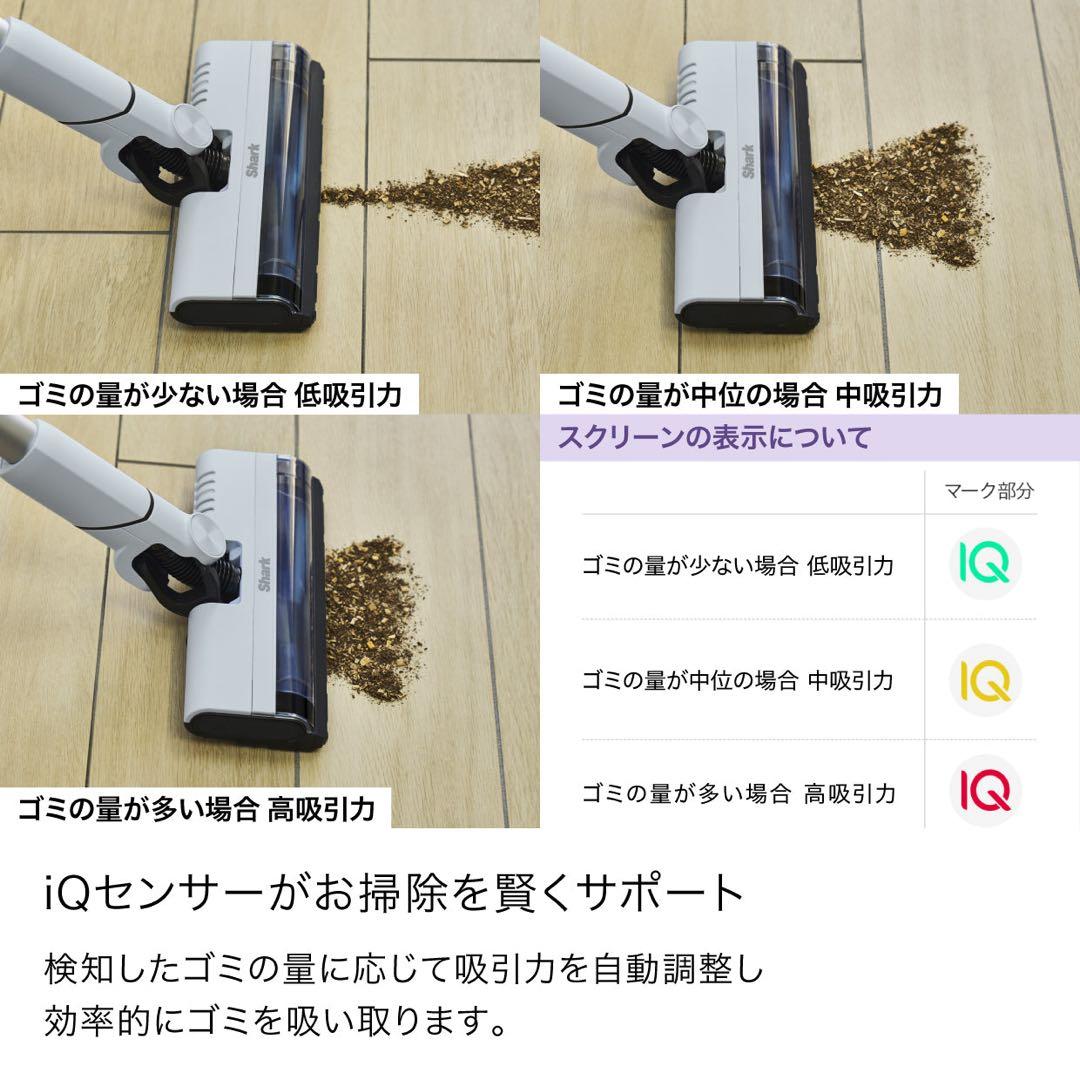 新品 シャーク Shark コードレススティッククリーナー LC100JGY