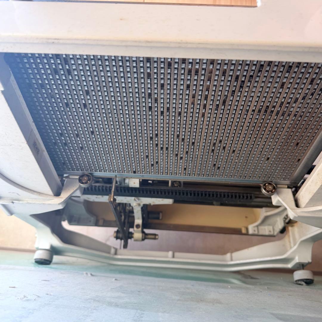 2240様感謝‼️希少‼️可動‼️日経　和文タイプライターとスペア文字『新撰組』三箱