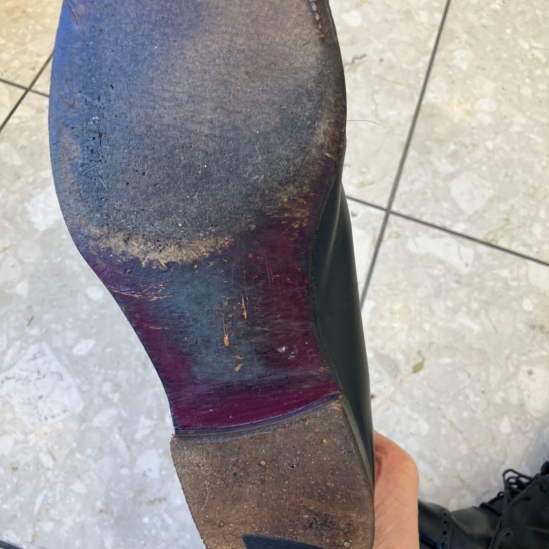 Crockett & Jones ブラックドレスシューズ