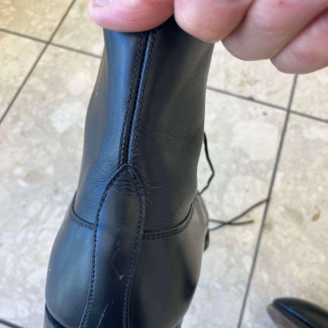 Crockett & Jones ブラックドレスシューズ