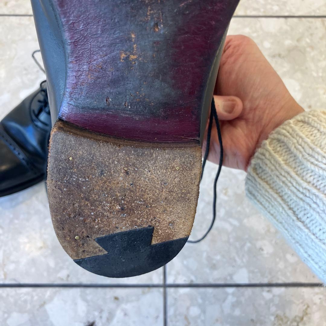 Crockett & Jones ブラックドレスシューズ