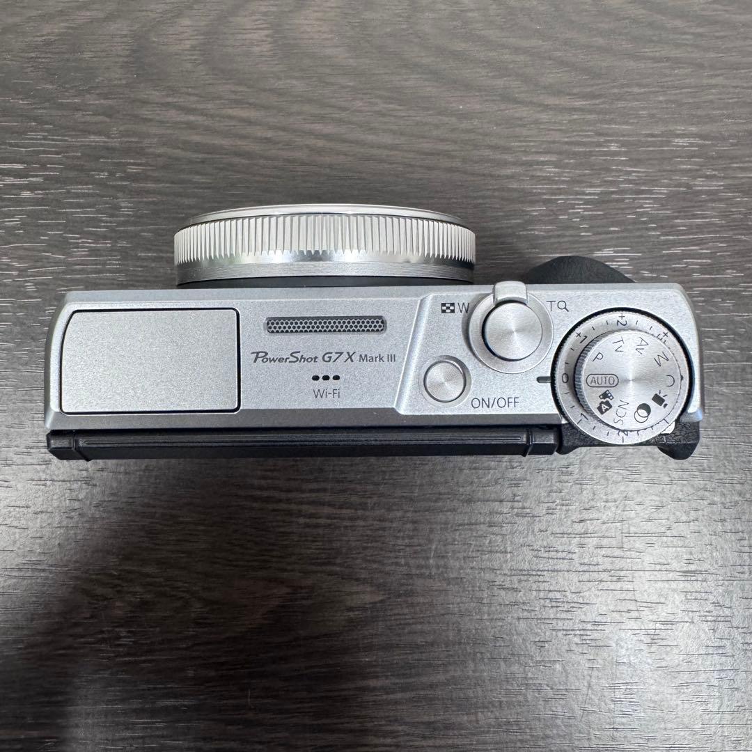 キヤノン PowerShot G7 X Mark Ⅲ シルバー