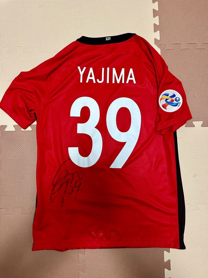 浦和レッズ　2017 ACL優勝モデルユニフォーム