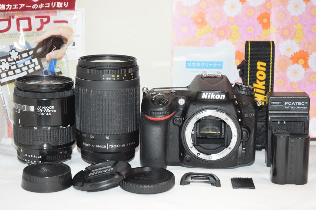 美品❤ニコン Nikon D7100❤スマホ転送❤ダブルレンズ❤本格一眼❤高性能