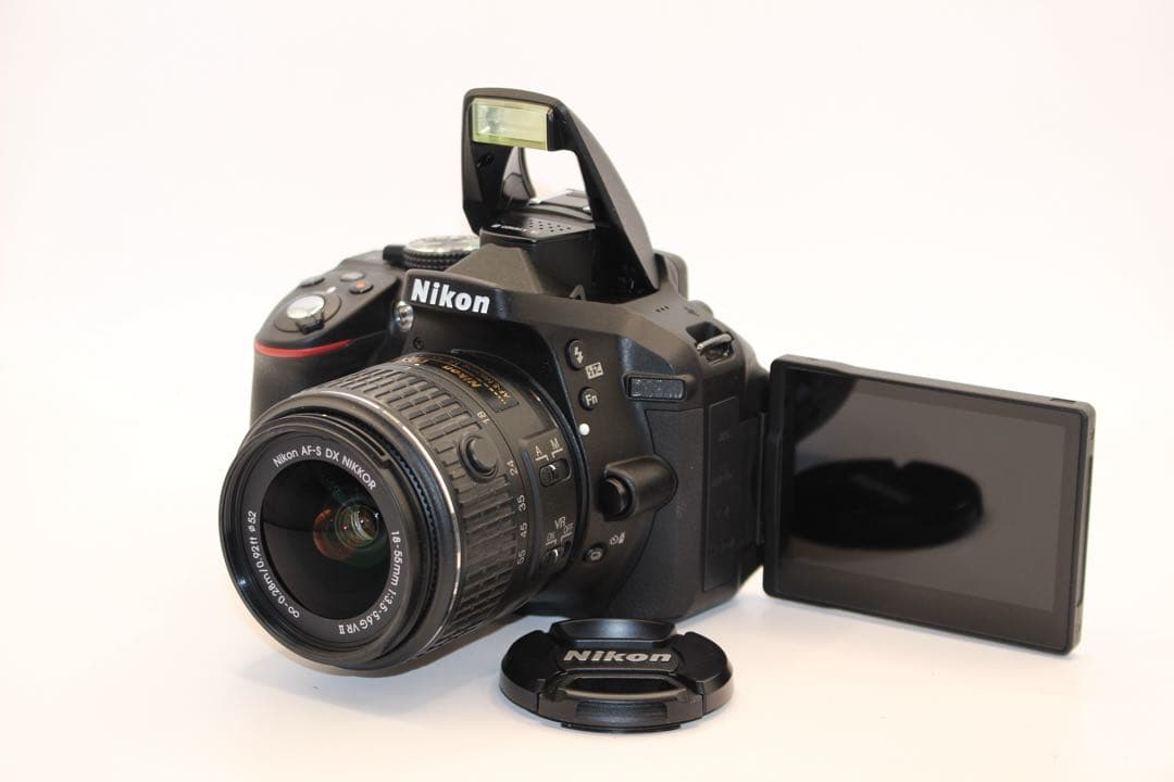 ★美品★Wi-Fi搭載★ Nikon D5300 自撮り 動画 画面回転　ニコン