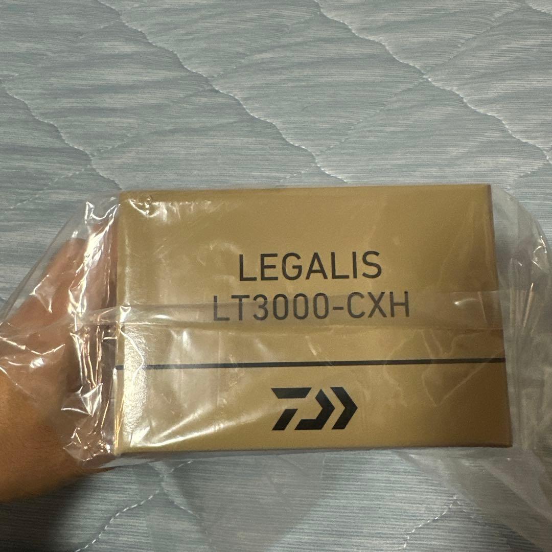 【新品未開封】DAIWA LEGALIS LT3000-CXH スピニングリール
