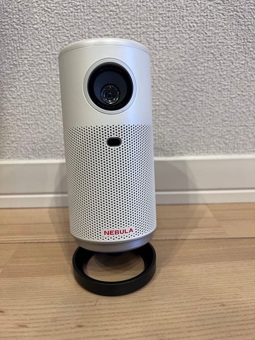 【中古】NEBULA Capsule Air プロジェクター本体　スタンド付