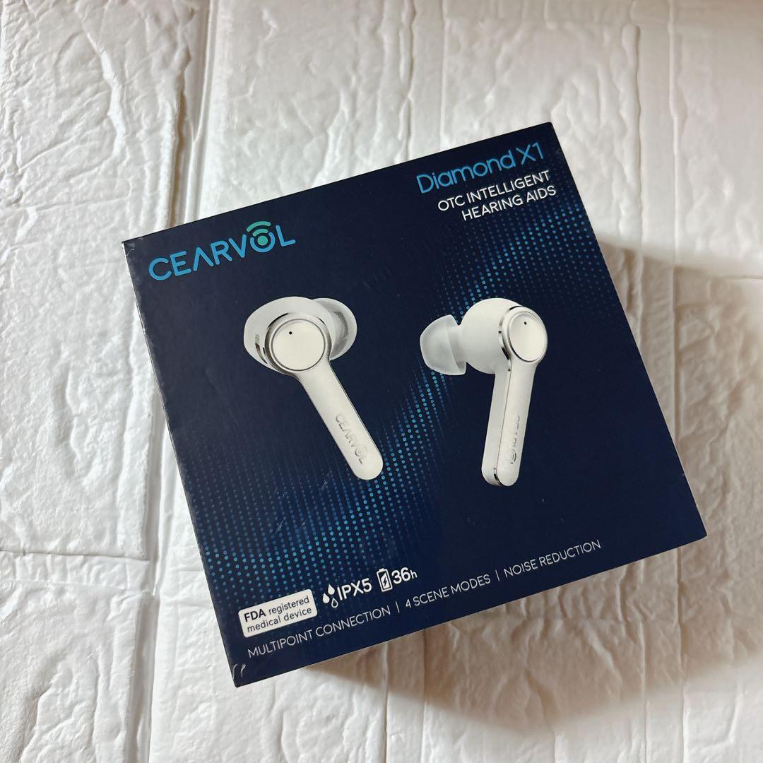 集音器 Bluetooth5.3 ワイヤレス イヤホン型 高齢者若者向け