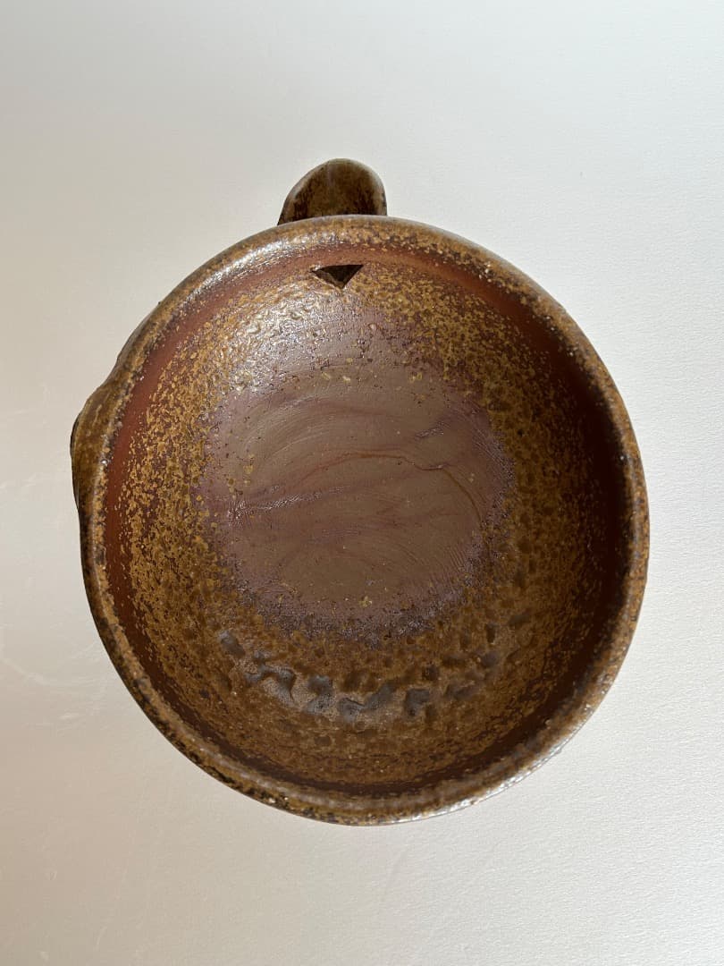 備前片口向付け６客セット (中村六郎 作)