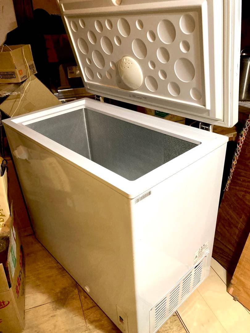 【ジャンク】Haier 冷凍ストッカーJF-NC205F 2020年【205L】