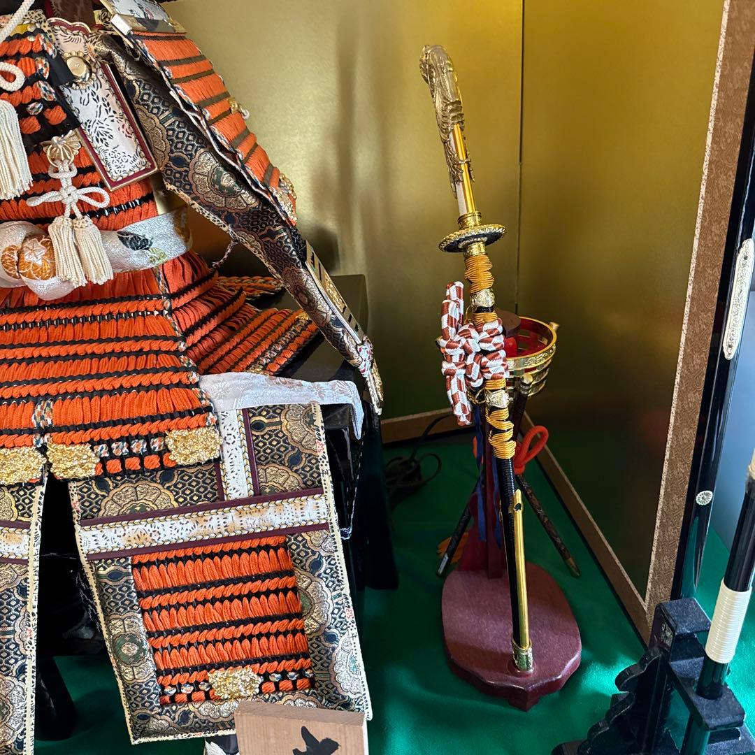 五月人形 久月 大鎧飾 鎧 兜 端午の節句