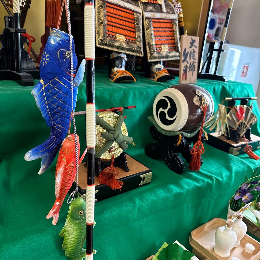 五月人形 久月 大鎧飾 鎧 兜 端午の節句