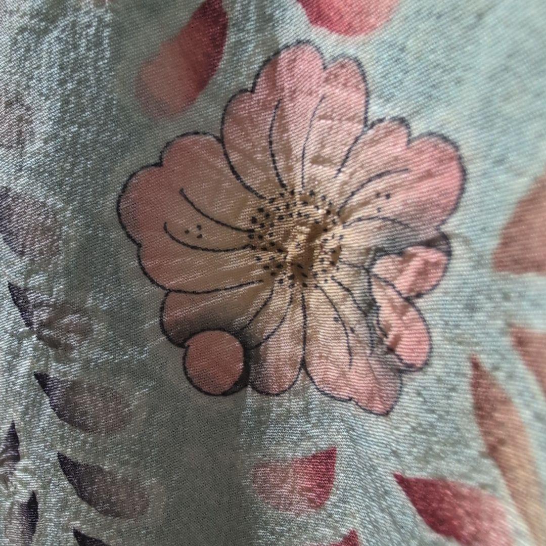 のんちゃん様[高級辻が花]薄水色系