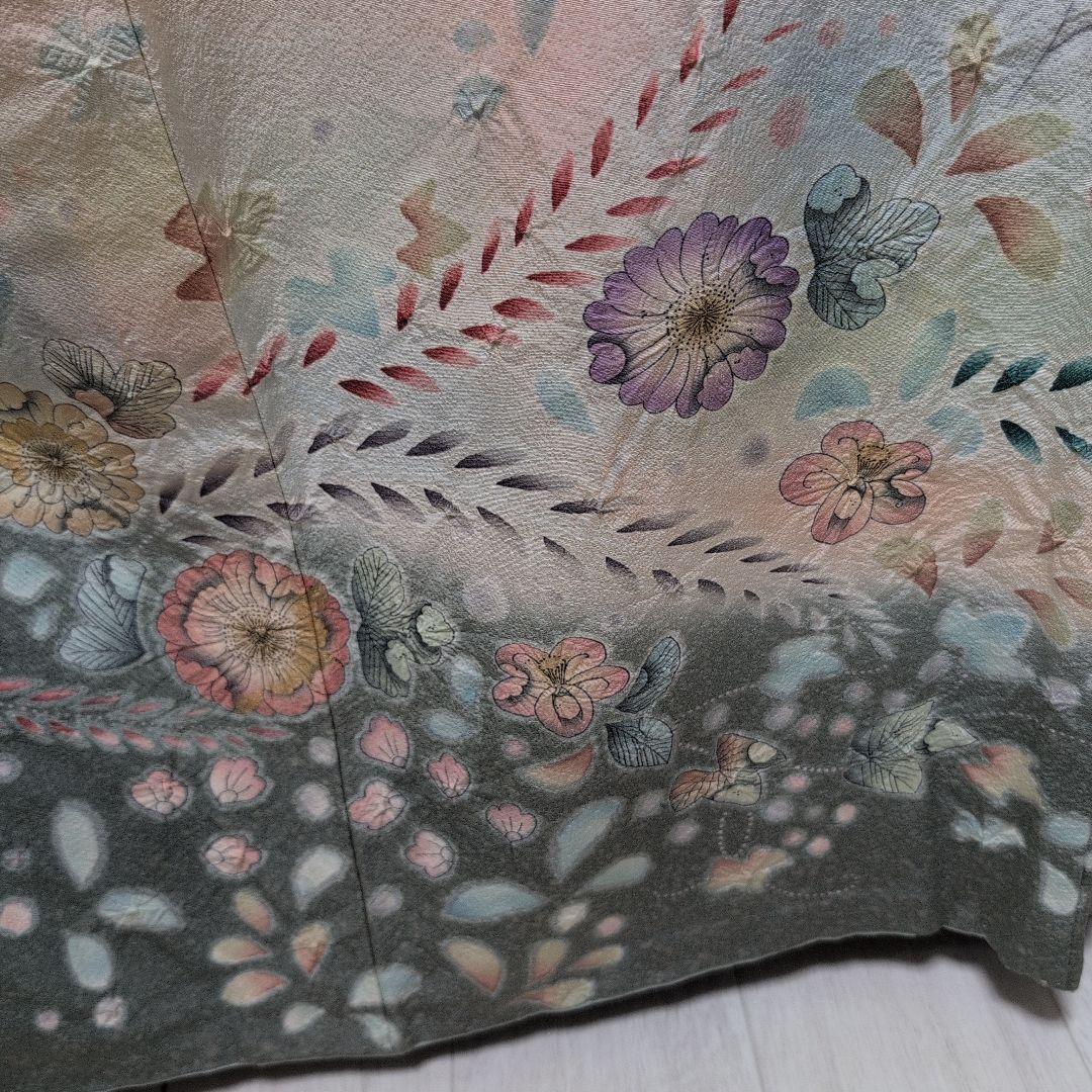 のんちゃん様[高級辻が花]薄水色系