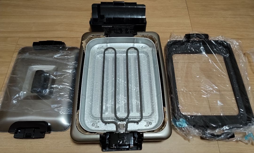 【ホットプレート】TIGER CRV-B800TH 一式全てセット