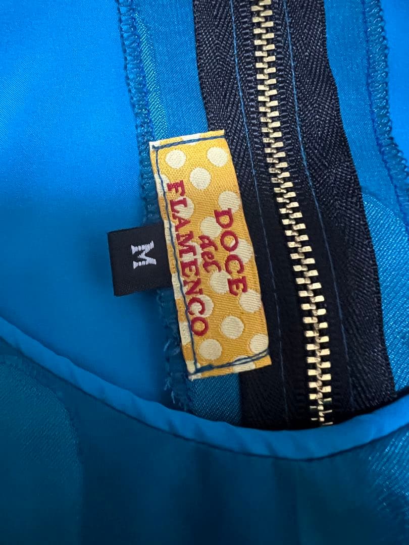 フラメンコトップス　ドセデルフラメンコ　ブラウス