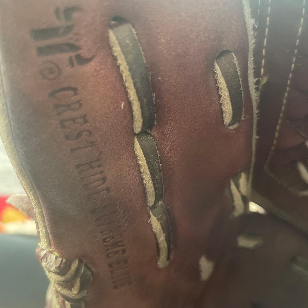 ミズノ 硬式グローブ ブラウン