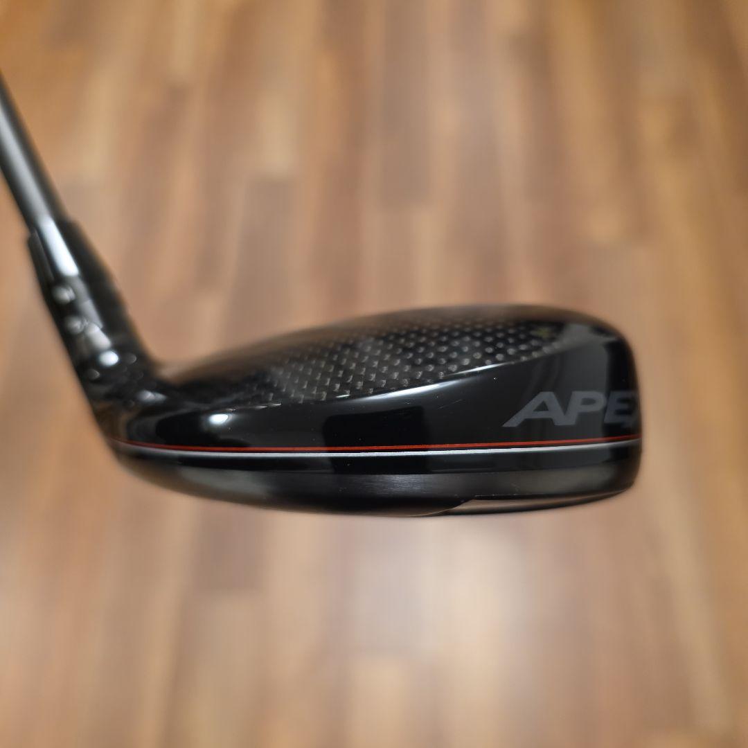 キャロウェイ APEX ユーティリティ 4U ATTAS MB-HY