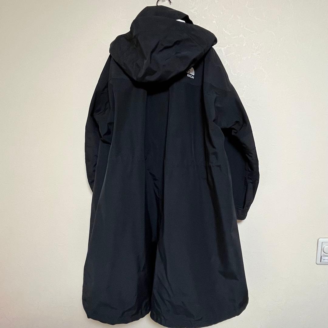 ノースフェイス サカイ THE NORTH FACE sacaiモッズコート