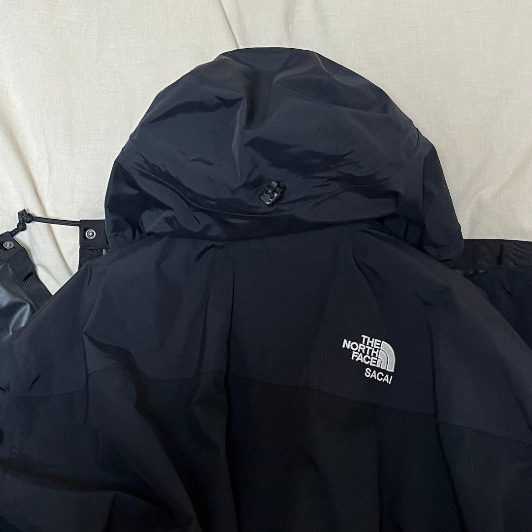 ノースフェイス サカイ THE NORTH FACE sacaiモッズコート