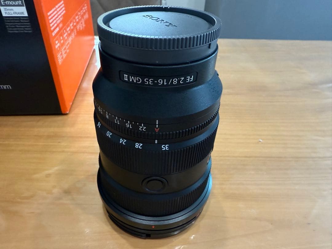 【プリーン】SONY FE 16-35mm F2.8 GM II