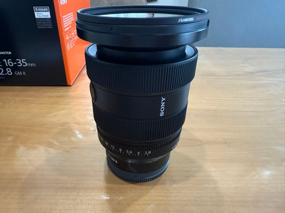 【プリーン】SONY FE 16-35mm F2.8 GM II