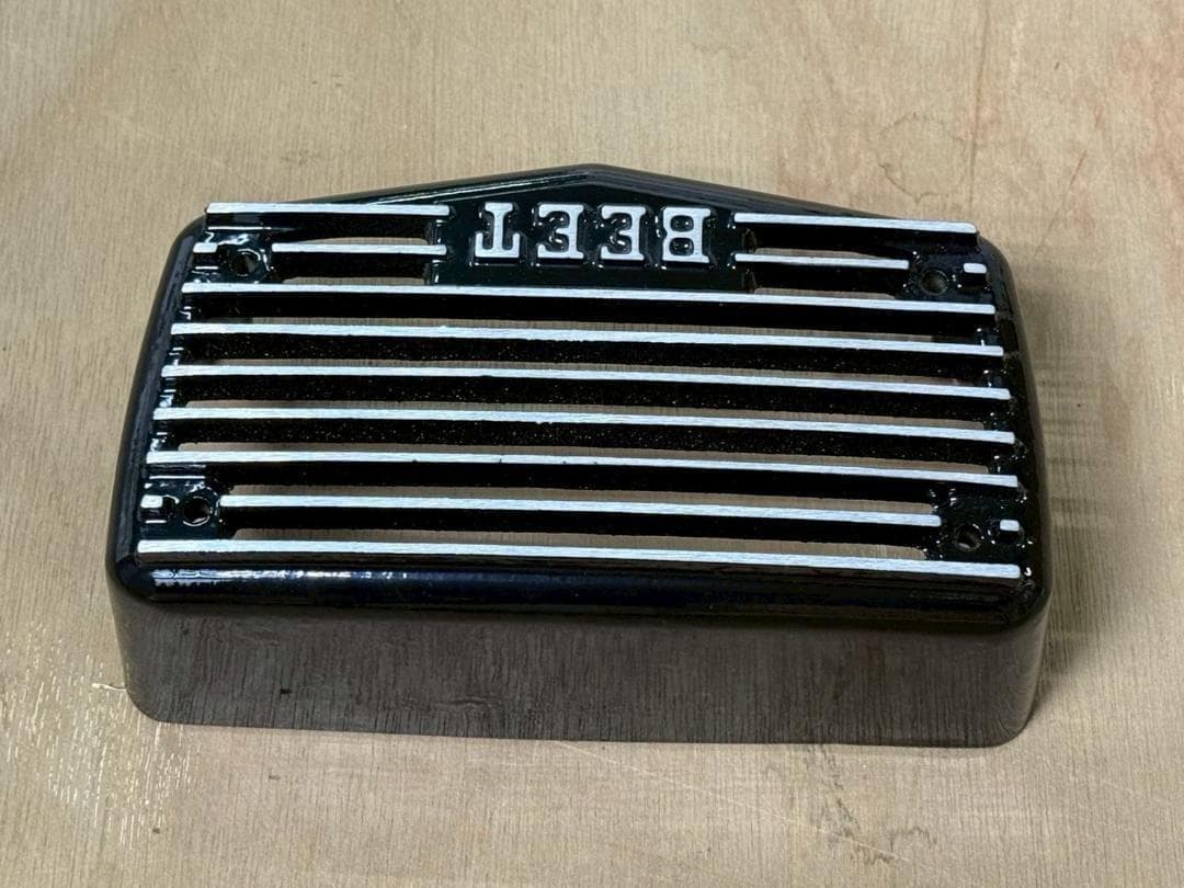 ザリ テールランプガード　ロゴ有/中古美品GSX400EアルフィンGSX250E