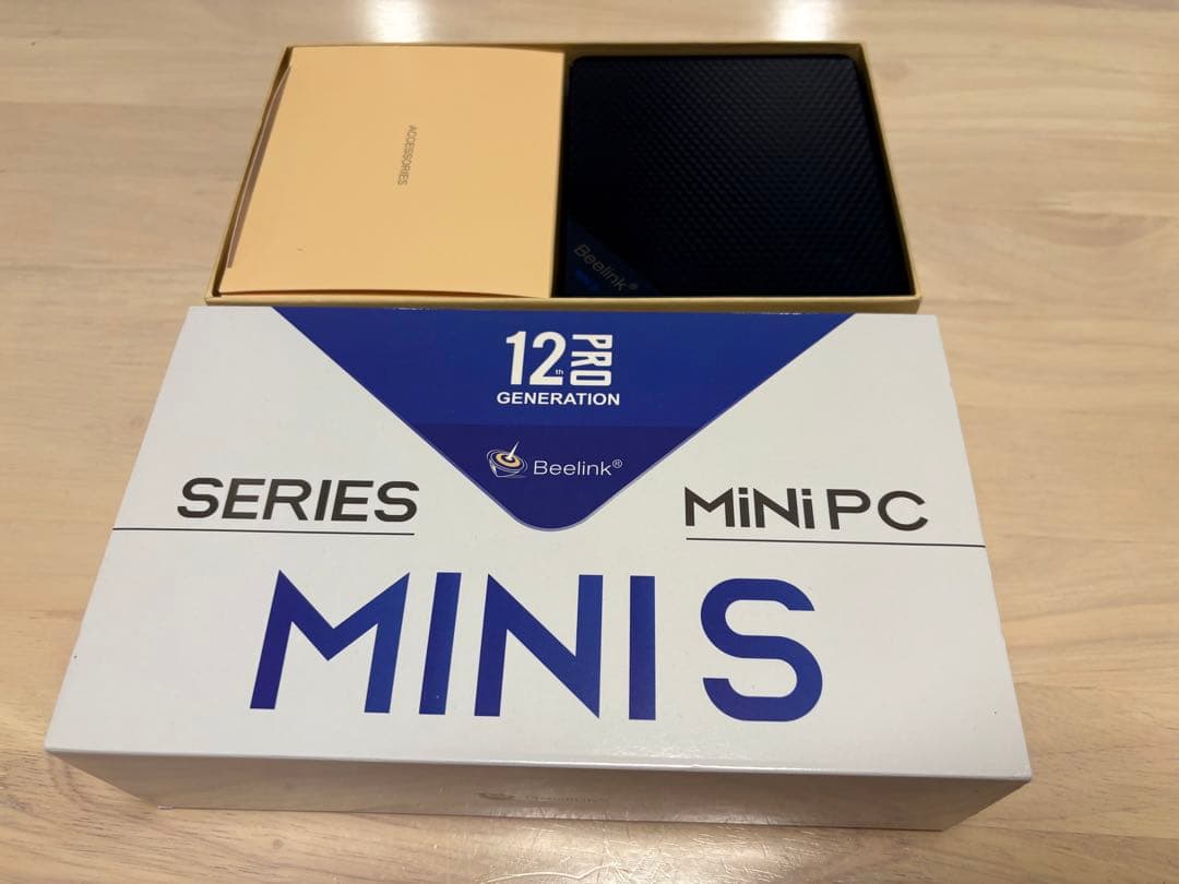 ミニPC Beelink MINI S12 Pro N100 オマケあり
