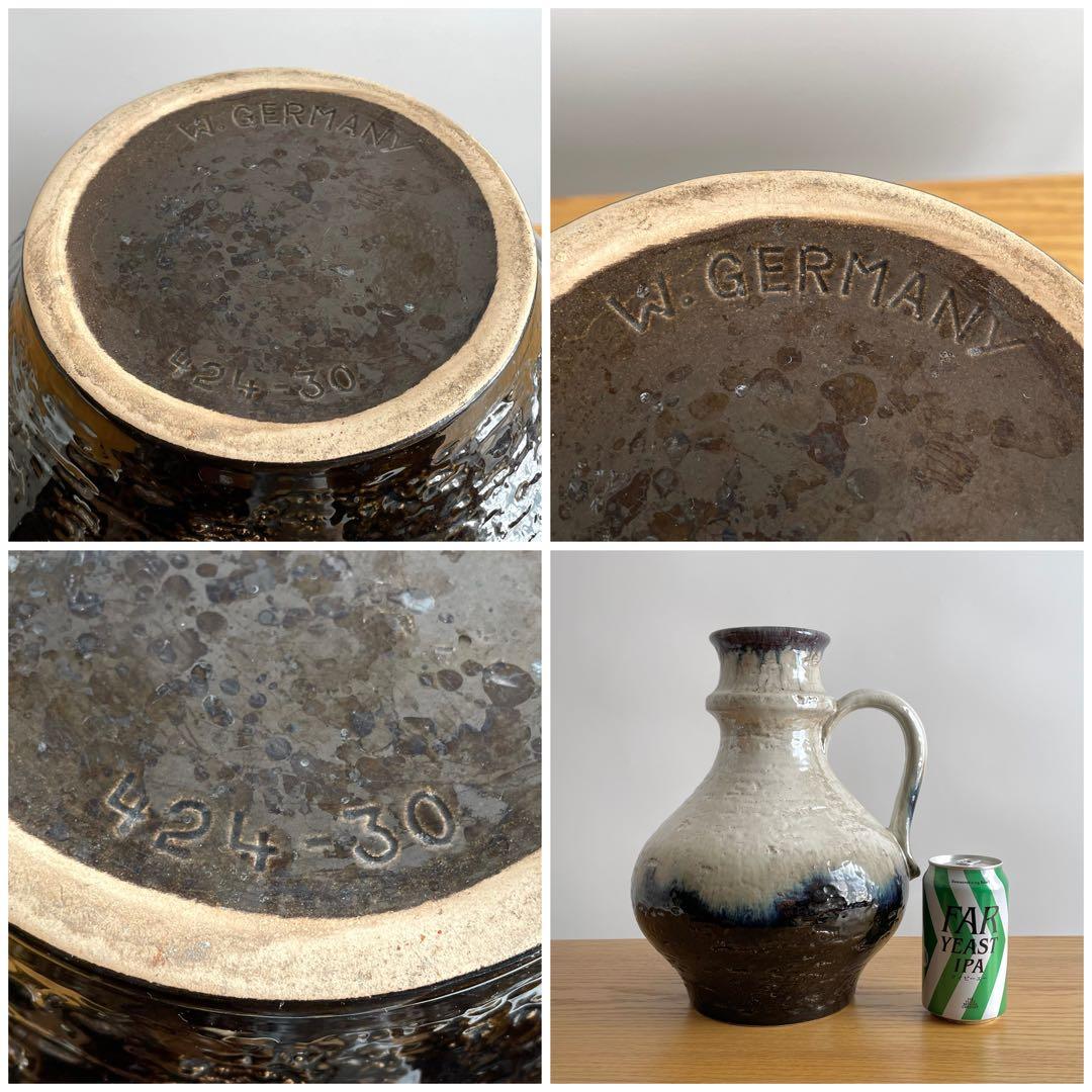 Fat Lava VASE ファットラバ フラワーベース 花瓶 花器 西ドイツ